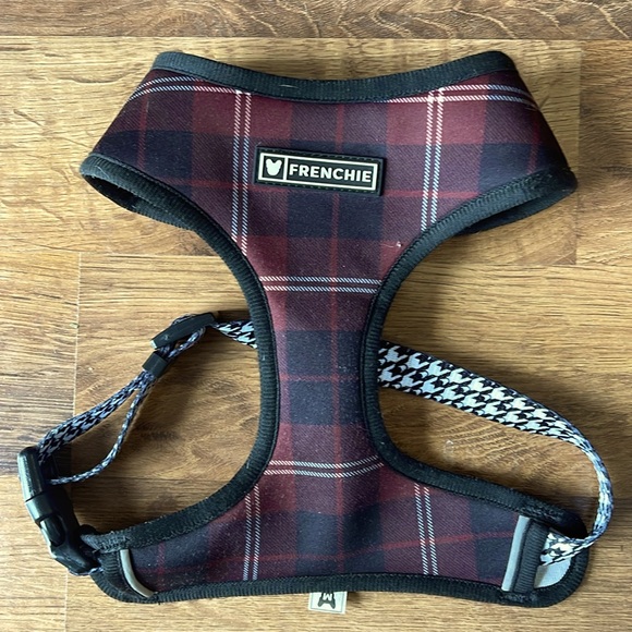 Frenchie Reversible Harness and Leash Set - Size Medium - Picture 4 of 6